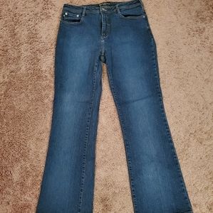 Women's Express Stretch Fit and Flare Jeans
